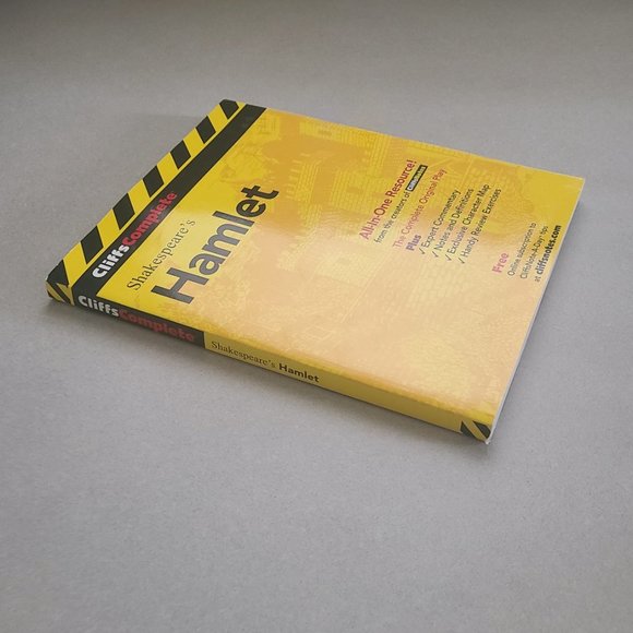 ⭐️3/$12⭐️ CliffsComplete Shakespeare's Hamlet by William Shakespeare Paperback - Picture 2 of 4